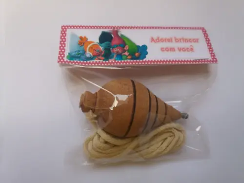 Pião Personalizado Trolls