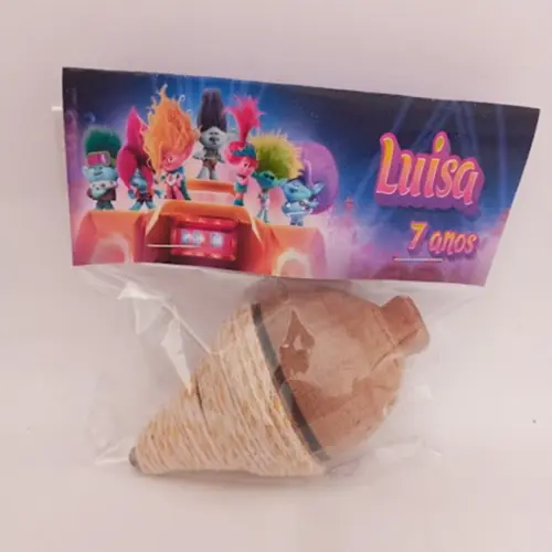 Pião Personalizado Trolls