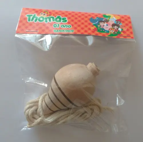 Pião Personalizado Sitio do Pica Pau Amarelo