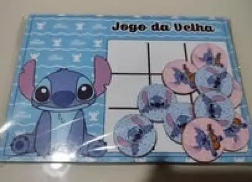 Jogo da Velha mdf Stitch