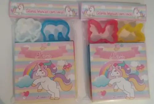 Massinha de Modelar Unicornio