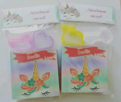 Massinha de Modelar Unicornio
