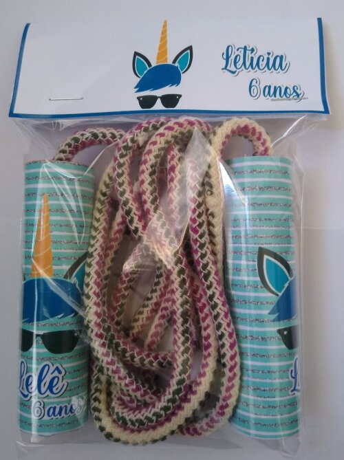 Corda Personalizada Unicornio