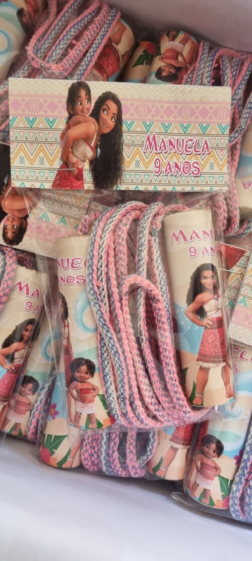 Corda Personalizada Moana
