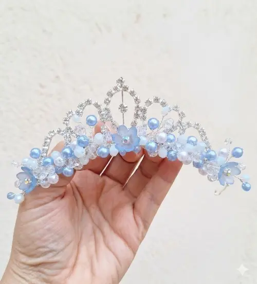 Coroa de princesa, daminha, aniversario