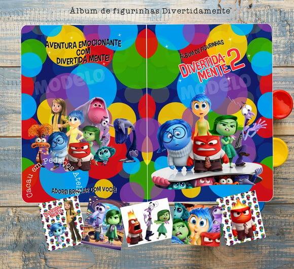 20 Álbum de Figurinhas e Desenhos de Colorir Divertidamente