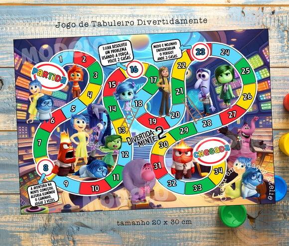 20 Jogos de Tabuleiro Bolofofos Divertidamente Lembrancinhas