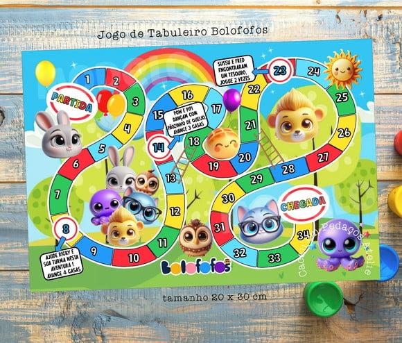 20 Jogos de Tabuleiro Bolofofos Lembrancinhas