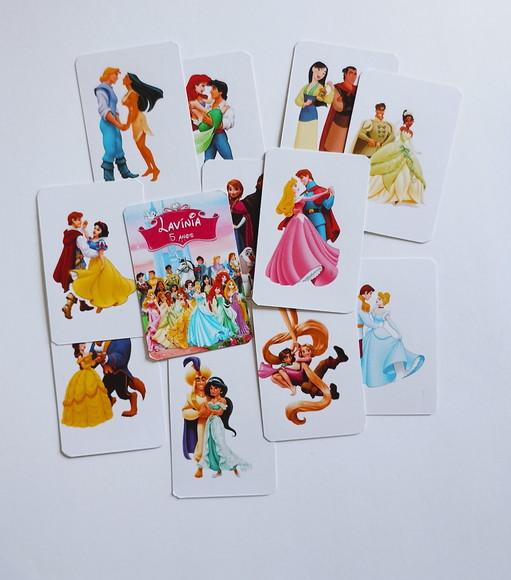 Princesas Lembrancinhas Jogo da Memória Personalizado Lembrancin