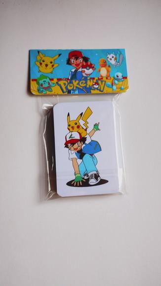 30 Jogos da Memória G Personalizado Pokémon