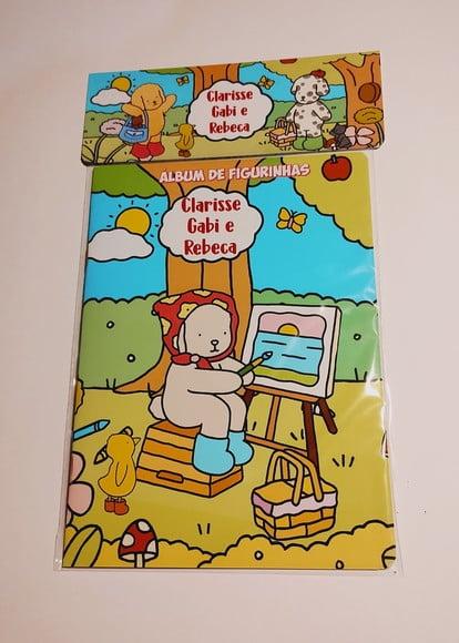 Álbum de Figurinhas Bobbie Goods Lembrancinha Festa Infantil