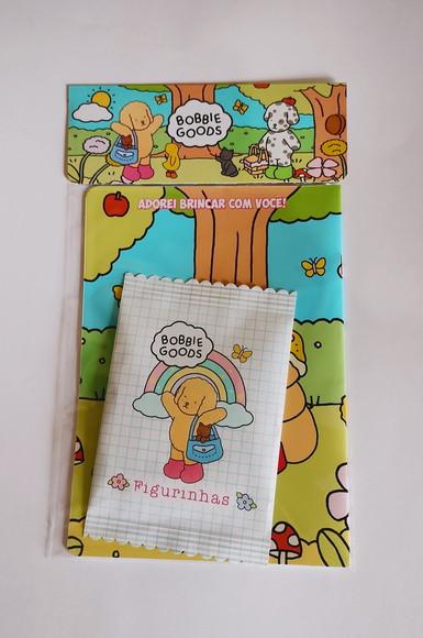Álbum de Figurinhas Bobbie Goods Desenho Colorir Aniversário