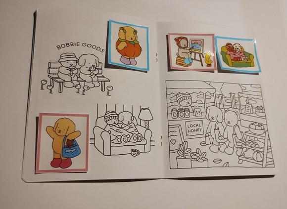 Álbum de Figurinhas Bobbie Goods Lembrancinha Festa Infantil