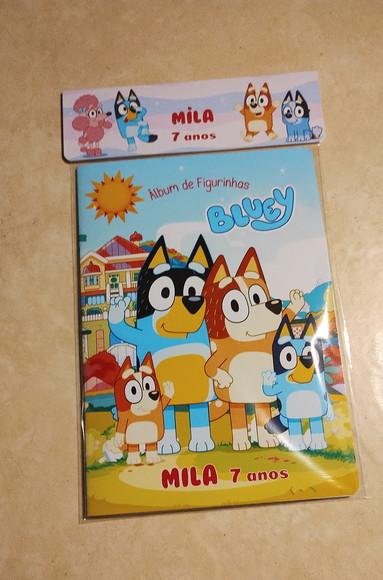 Álbum de Figurinhas e Desenhos de Colorir Divertidamente