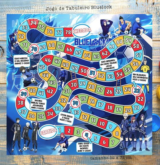 Bluelock Festa Jogo de Tabuleiro Lembrancinha Personalizada