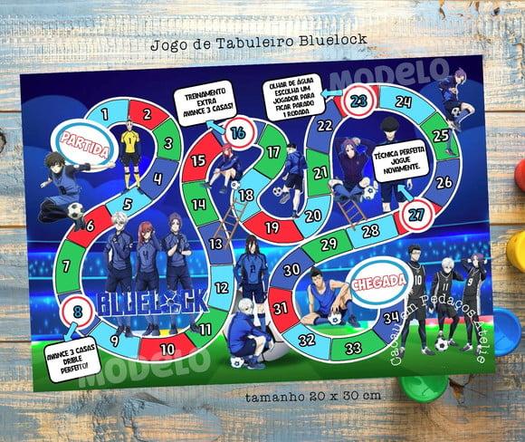 Bluelock Festa Jogo de Tabuleiro Lembrancinha Personalizada
