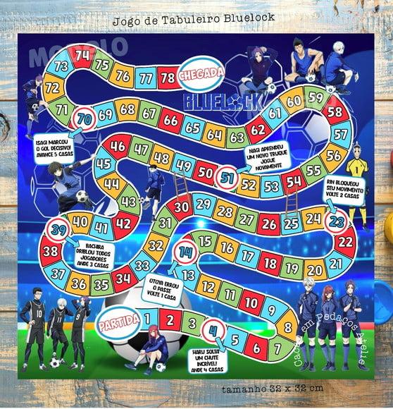Bluelock Festa Jogo de Tabuleiro Lembrancinha Personalizada