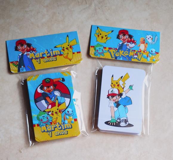 Bluelock Jogo da Memória 23 Cartas Lembrancinha Aniversário