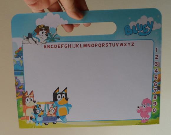 Bluey Lousa Mágica Personalizada Lembrancinha Vários Temas