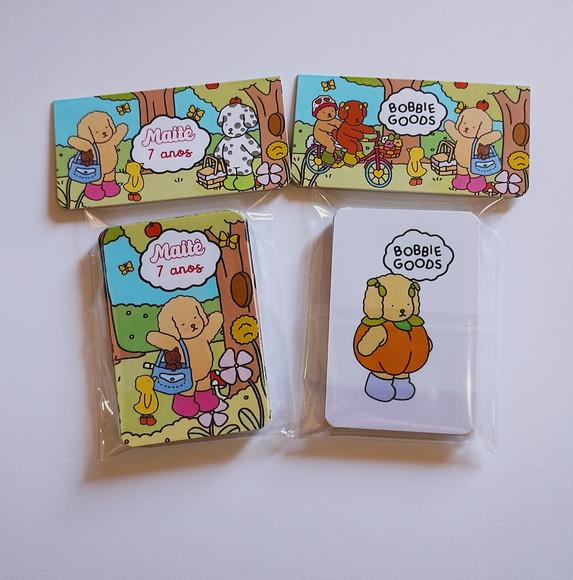 Bobbie Goods Jogo da Memória Lembrancinha Aniversário Festa