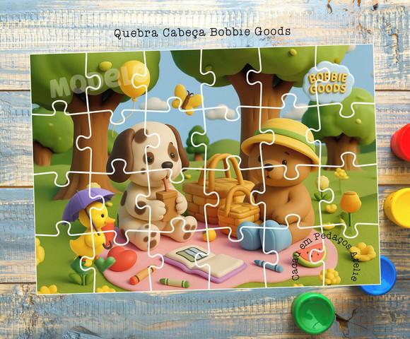 Bobbie Goods Quebra Cabeça Lembrancinha Festa Infantil