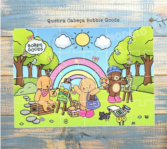 Bobbie Goods Quebra Cabeça Lembrancinha Festa Infantil