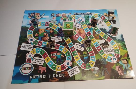Guerreiras do Kpop Jogo de Tabuleiro Trilha Lembrancinhas