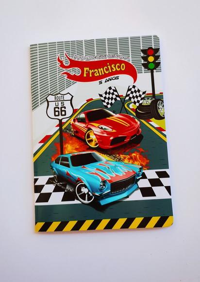 Hot Wheels Álbum de Figurinhas + Desenhos Colorir Lembrancinha d