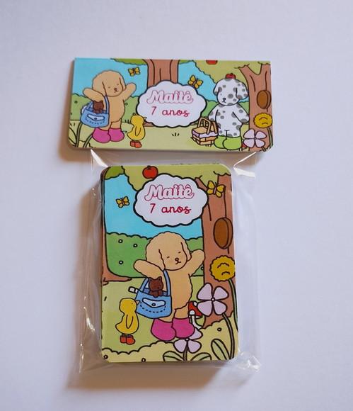 Jogo da Memória G Bobbie Goods Lembrancinha Aniversário