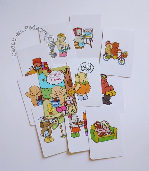 Jogo da Memória G Bobbie Goods Lembrancinha Aniversário