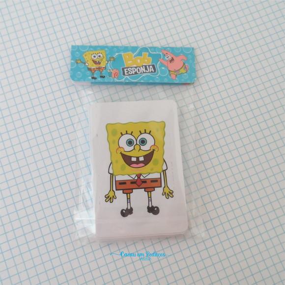 Jogo da Memória G Personalizado Bob Esponja 23 Cartas