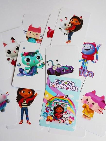 Jogo da Memória G Personalizado Casa Mágica Gaby