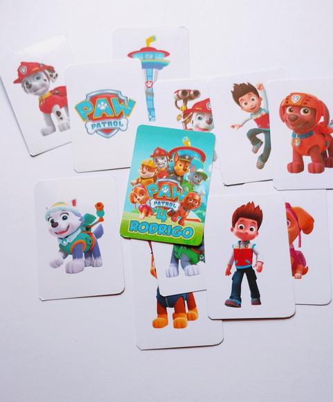 Jogo da Memória G Personalizado Sonic + Carta Mico