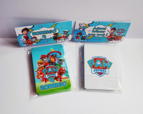Jogo da Memória G Personalizado Sonic + Carta Mico