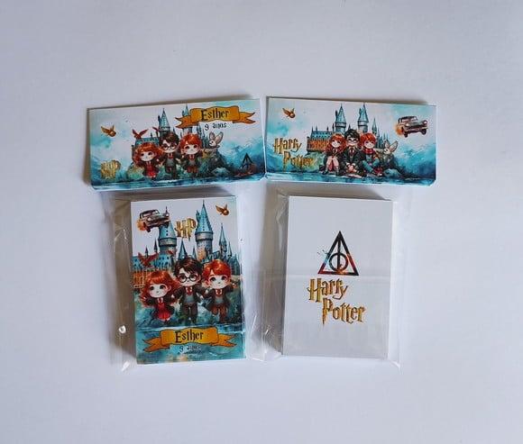 Jogo da Memória Harry Potter Lembrancinha Aniversário