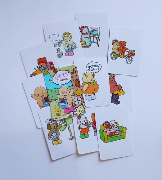 Jogo da Memória Labubu Bobbie Goods Lembrancinha Aniversário