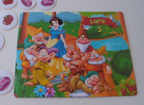 Jogo da Velha Personalizado Branca de Neve Vários Temas