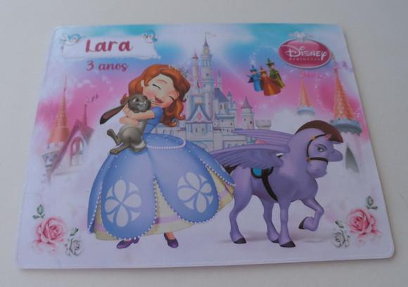Jogo da Velha Personalizado Princesa Sofia Vários Temas