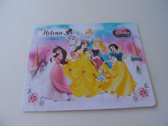 Jogo da Velha Personalizado Princesas Vários Temas