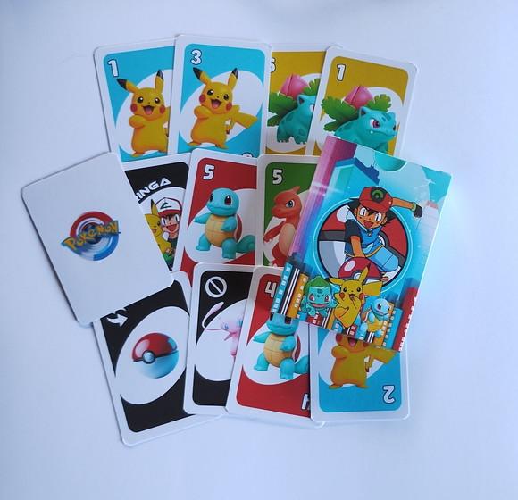 Jogo de Cartas Jovens Titãs Estilo Uno Infantil Lembrancinha