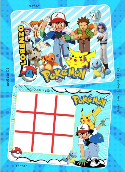 Jogo da Velha Personalizado Vários Temas