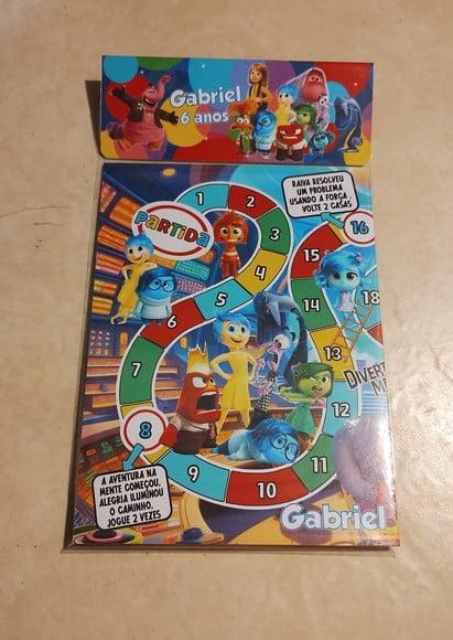 Jogos de Tabuleiro Divertidamente Lembrancinhas