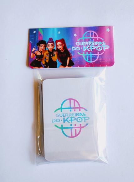 Kpop Huntrix Jogo da Memória Lembrancinha Aniversário Festa