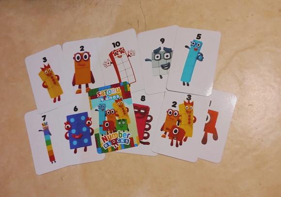 Lembrancinha Jogo da Memória G Personalizado Numberblocks