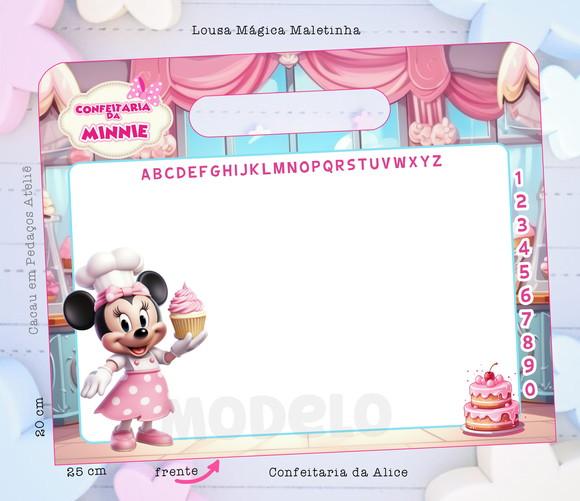 Lousa Mágica Confeitaria da Alice