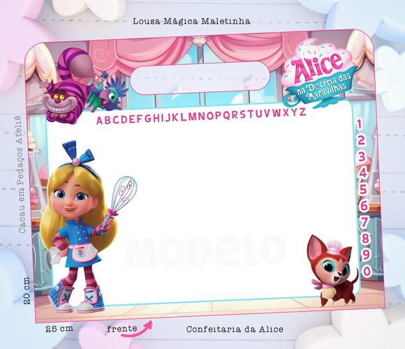 Lousa Mágica Confeitaria da Minnie
