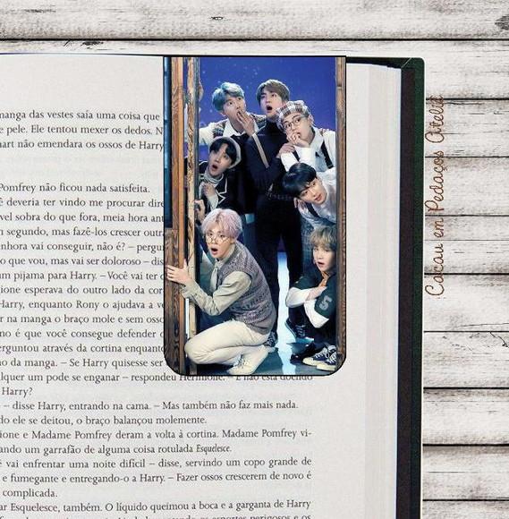 Marcador de Páginas Magnético Kpop Doramas