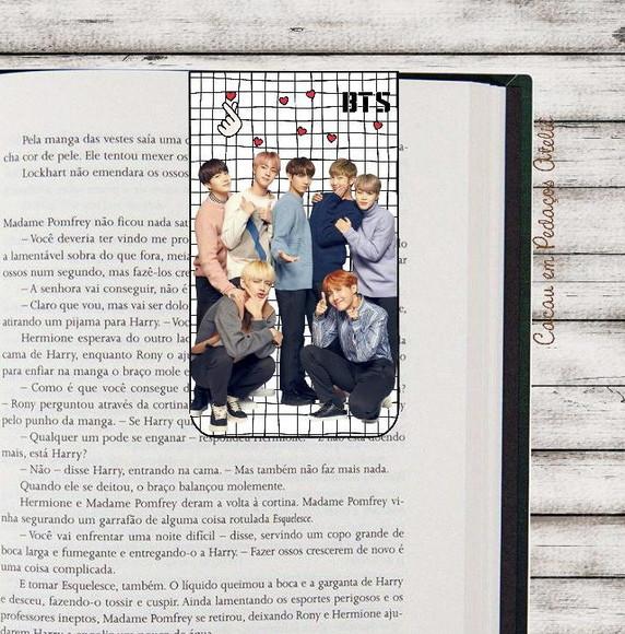 Marcador de Páginas Magnético Kpop Doramas