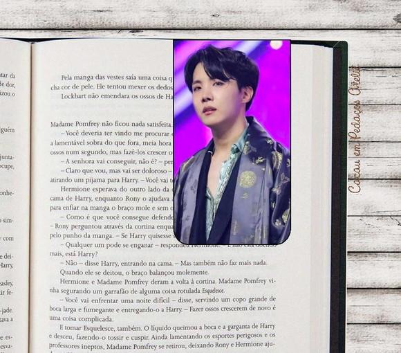 Marcador de Páginas Magnético Kpop Doramas