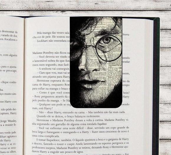 Marcador de Páginas Magnético Harry Potter